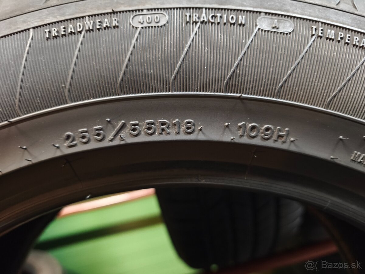 255/55 r18 letné pneumatiky GOOD YEAR na SUV off road - 4