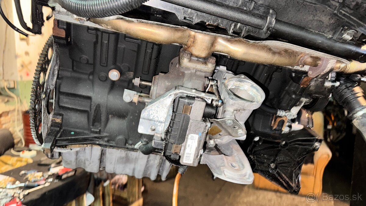 Rozpredam motor BMW E60 530D 160KW M57 - 4