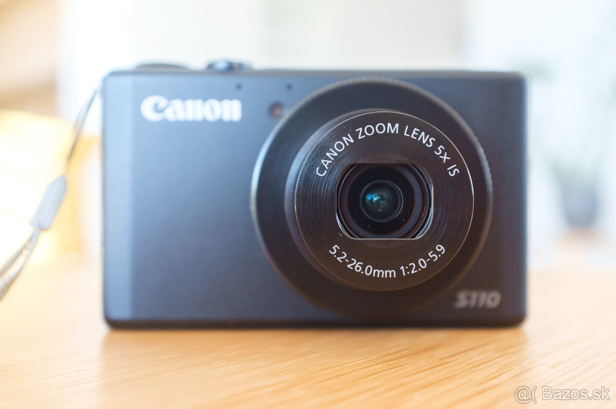 Canon PowerShot S110 - 4