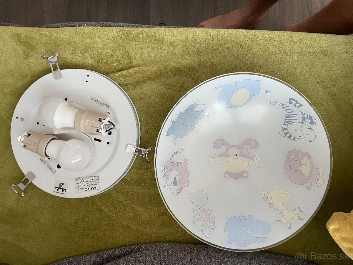 Dětské stropne svietidlo - 4