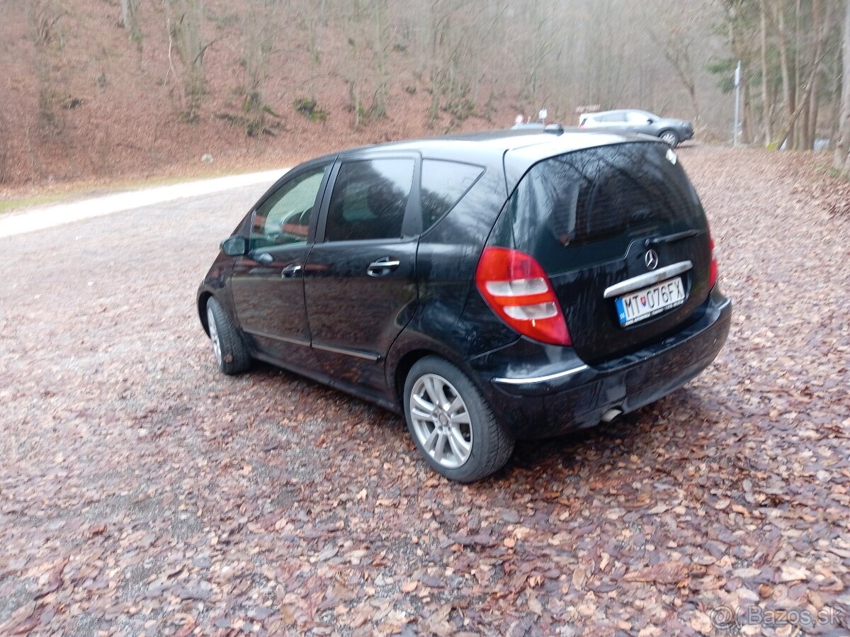 Mercedes-Benz w169 1.7 benzín LPG - 4