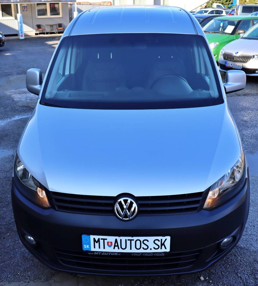 Volkswagen Caddy Kombi 1.6 TDI 102k Maxi - 4
