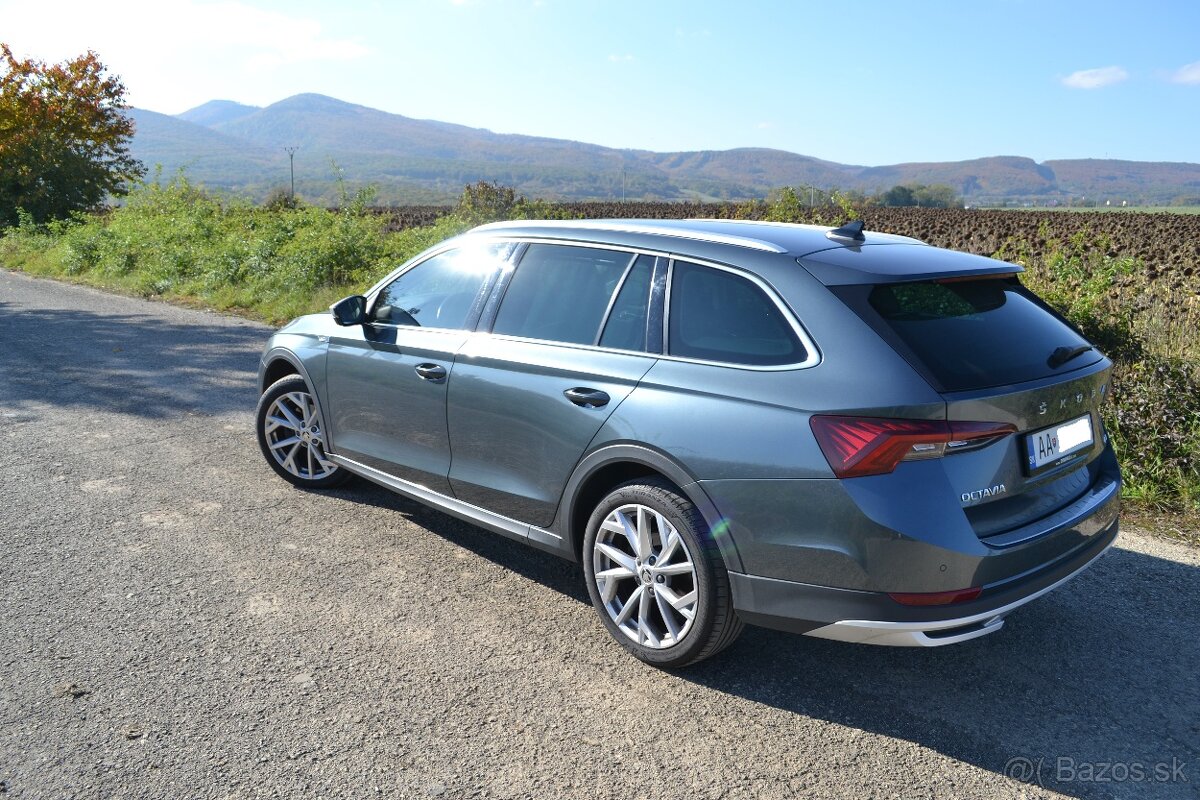Škoda Octavia Scout, 110 kW, 2,0 diesel, 4x4 - 4