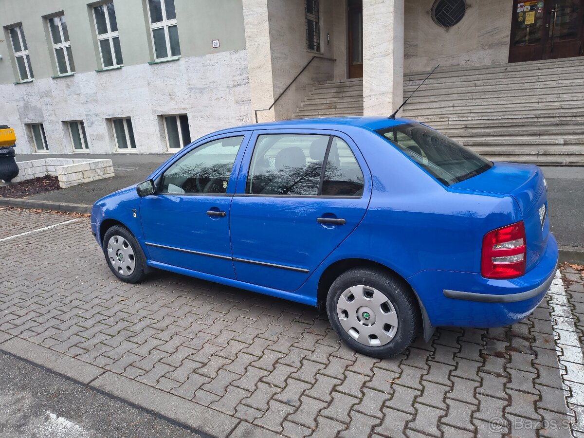 škoda Fabia sedan 1.4 MPI 2001 rok výroby - 4