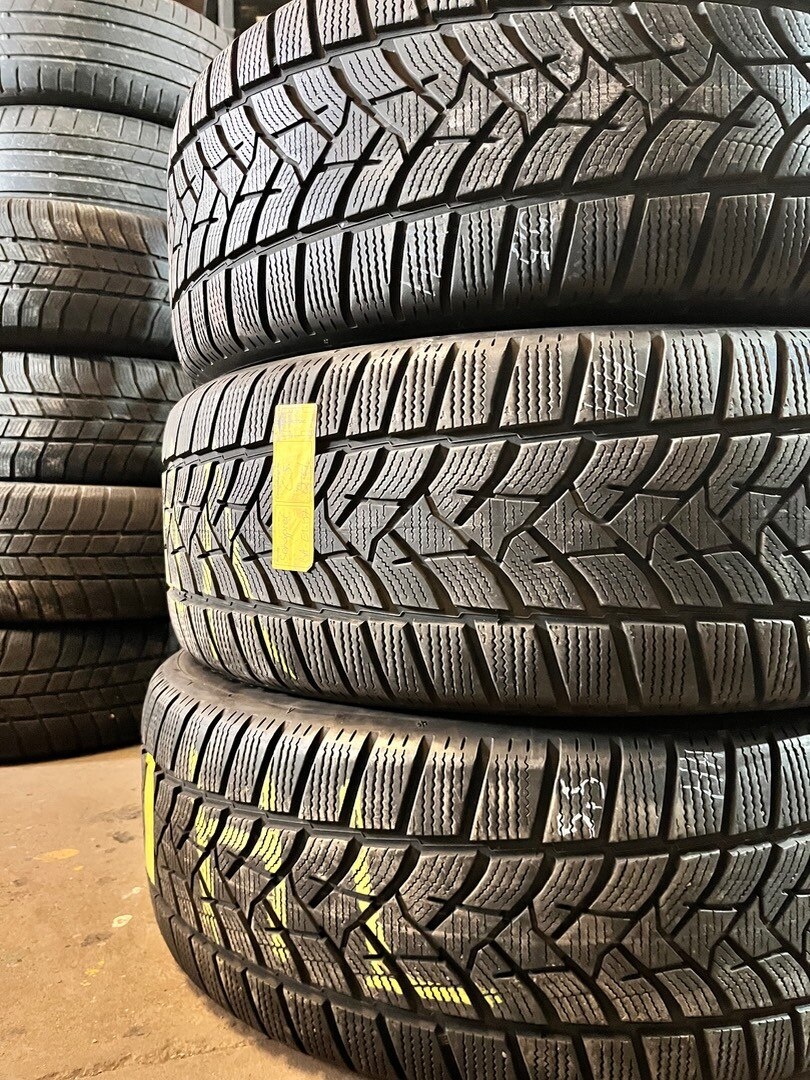 235/55 R19 zimní pneu - Dunlop wintersport SUV - 4