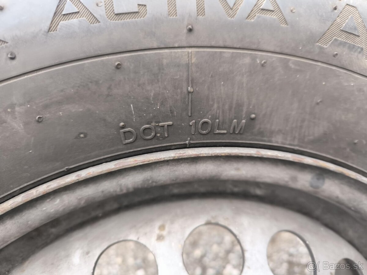 Plechové disky VW T5 - 4