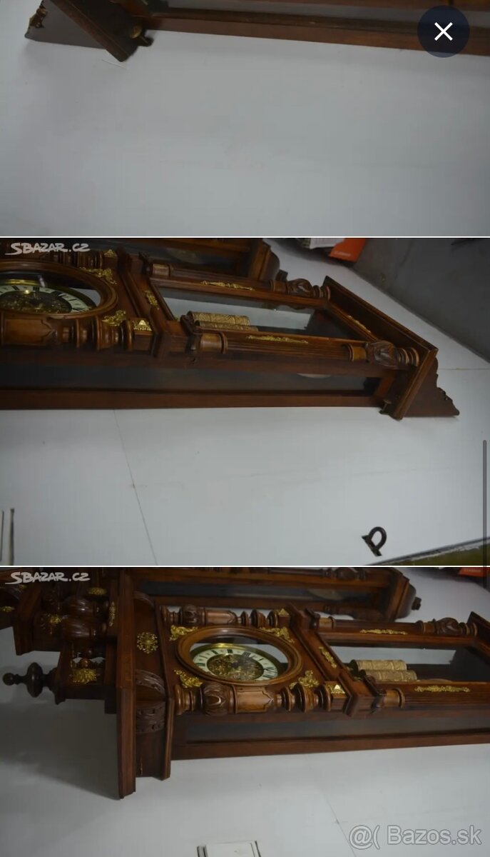 Gustav Becker hodiny - 4