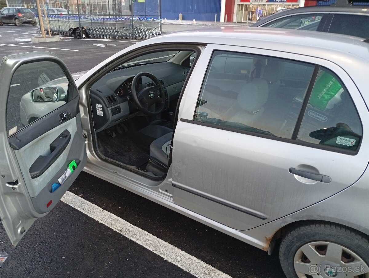 Škoda Fabia 1.4 16V, 55kW, benzín - 4
