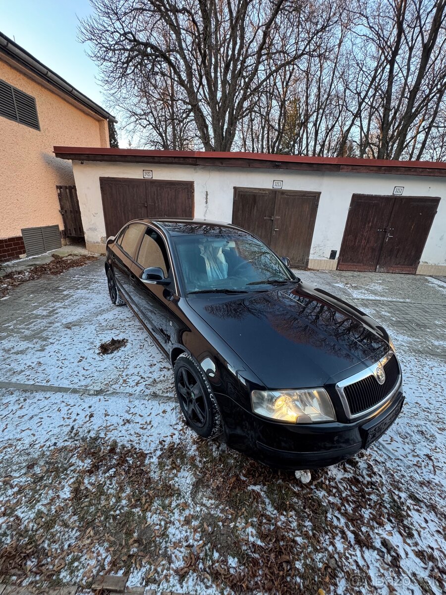 Skoda Superb I 1.9TDi - 4