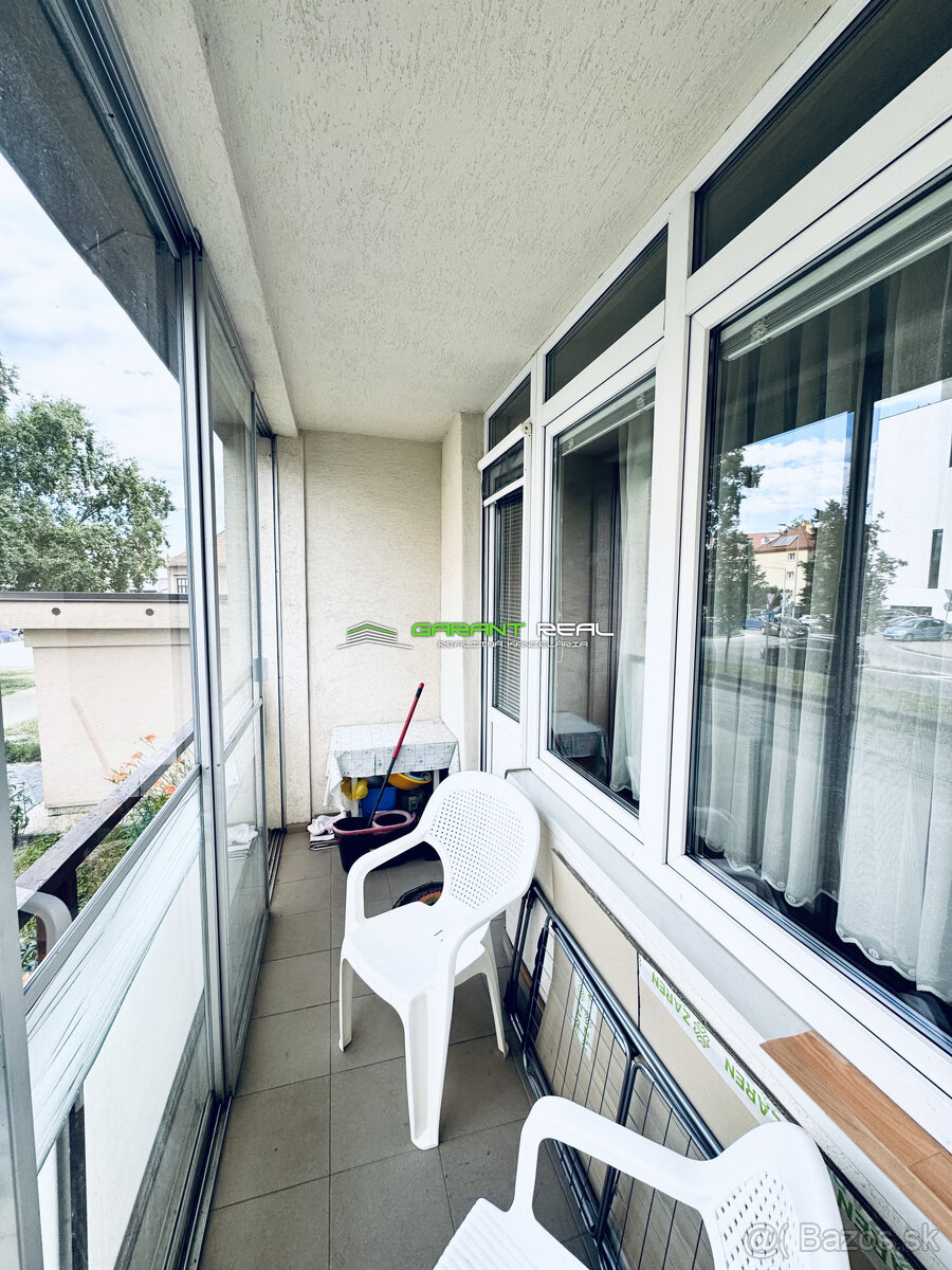 Prenájom 2-izb. byt, 52 m2, loggia, Hviezdoslavova ul. - 4