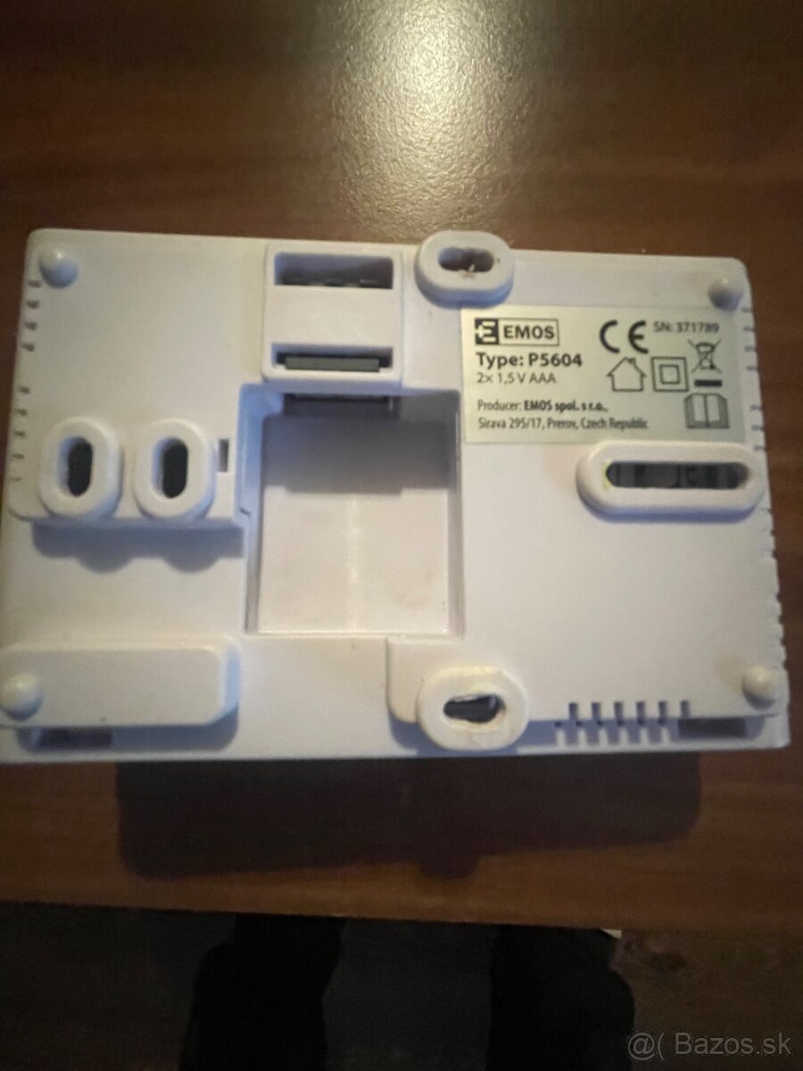 Izbový termostat EMOS P5604 - 4