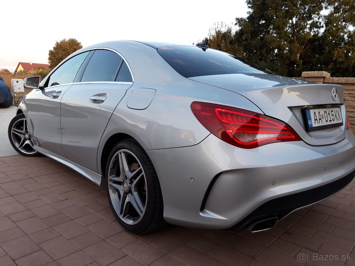 Mercedes - Benz 180 CLA coupe, AMG LINE - 4