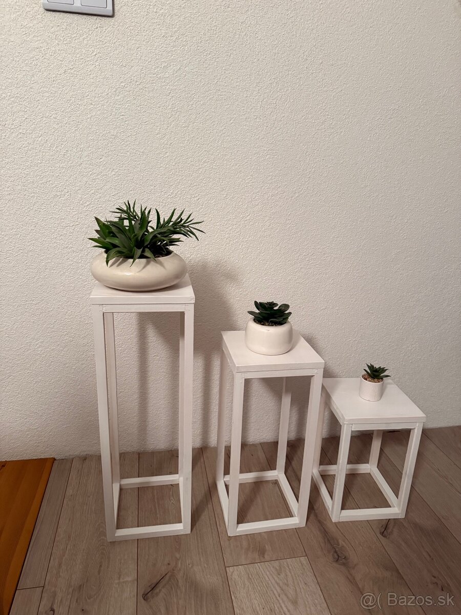 Stojany na kvety &” - 4