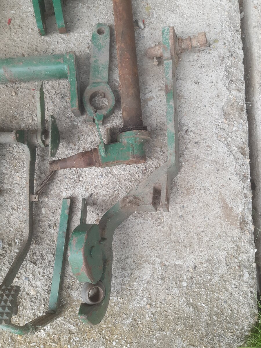 Komponenty na stavbu malotraktora - 4