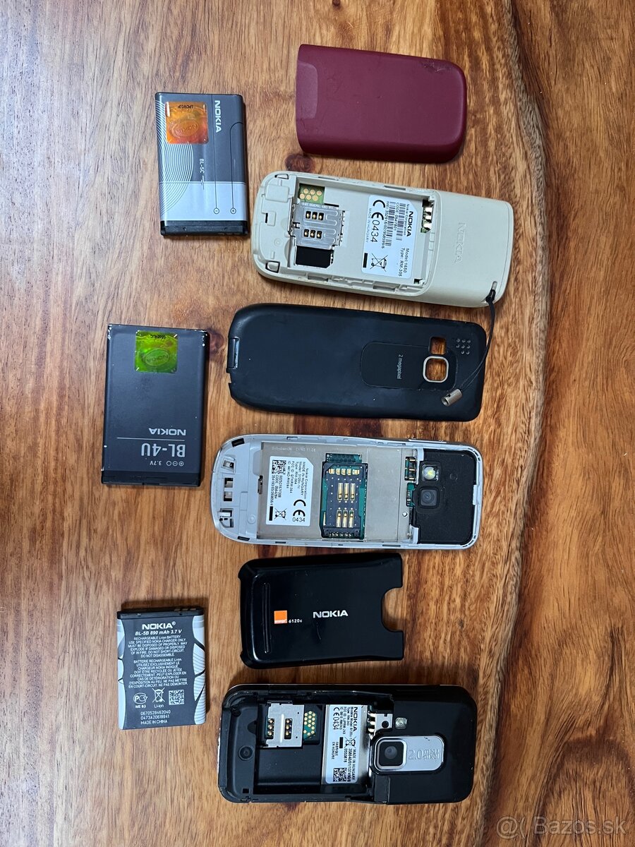 Nokia 1650, Nokia 3120c, Nokia 6120c - 4