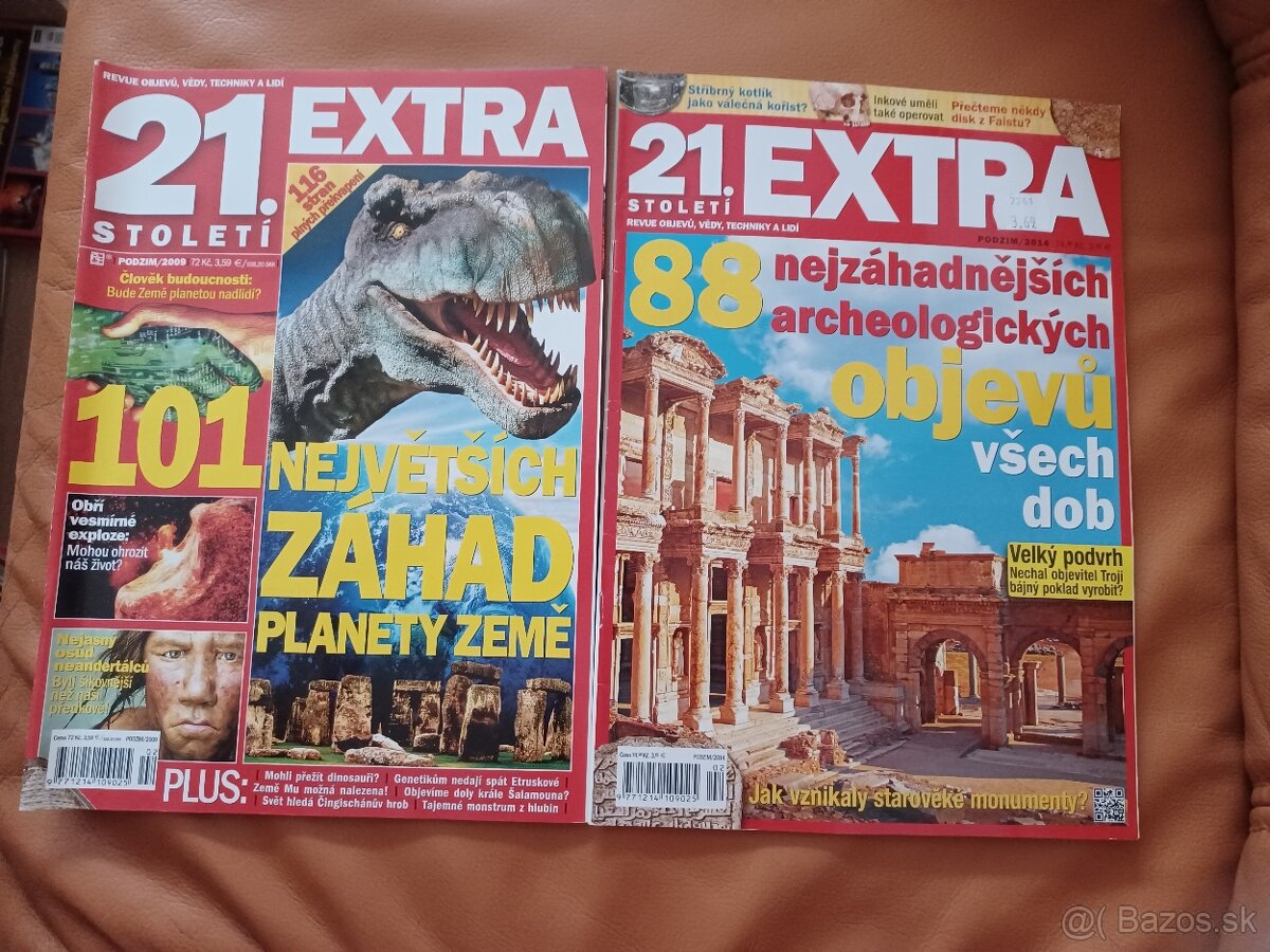 predám časopisy 21. století - 4