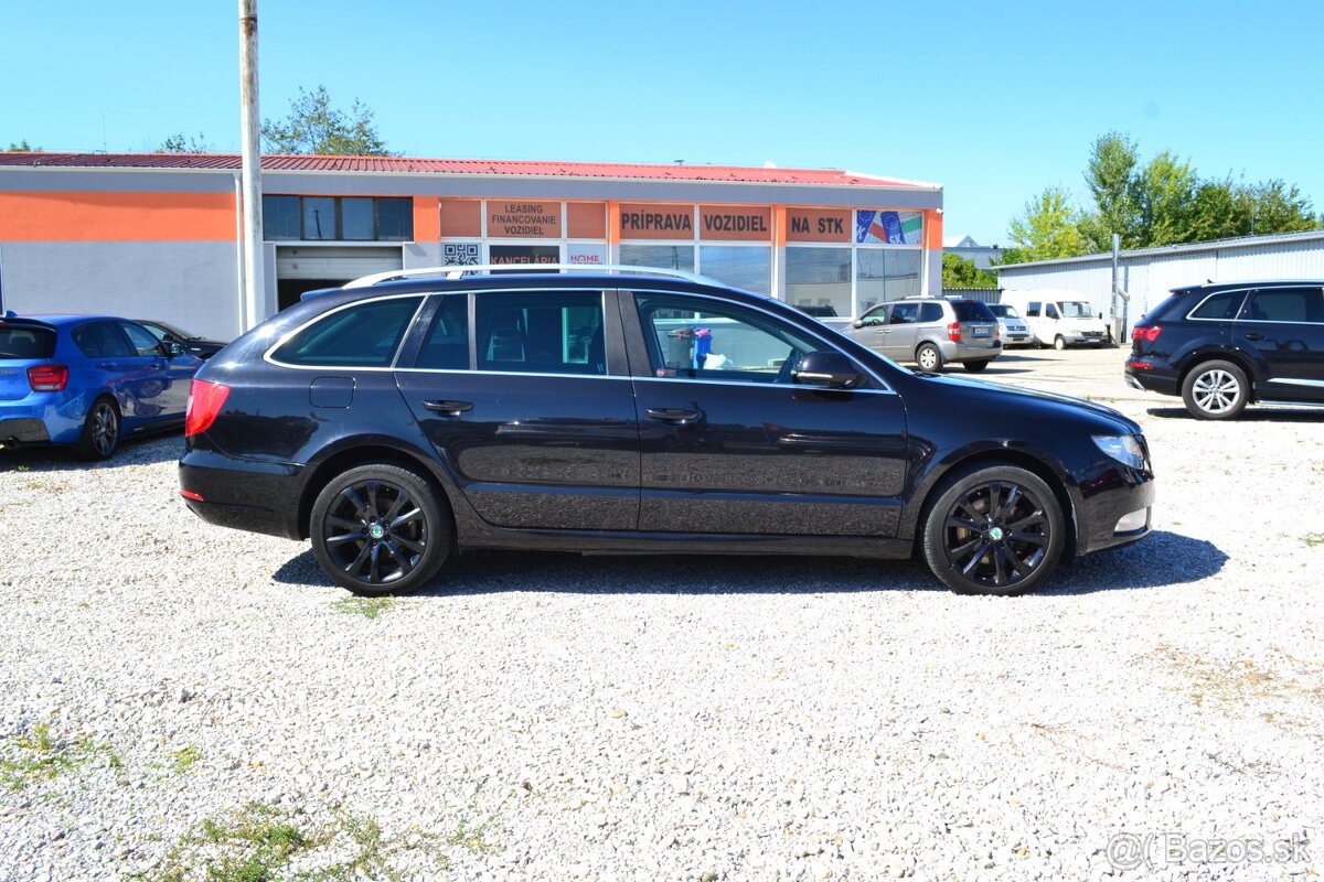 Škoda Superb Combi 2.0 TDI - 4
