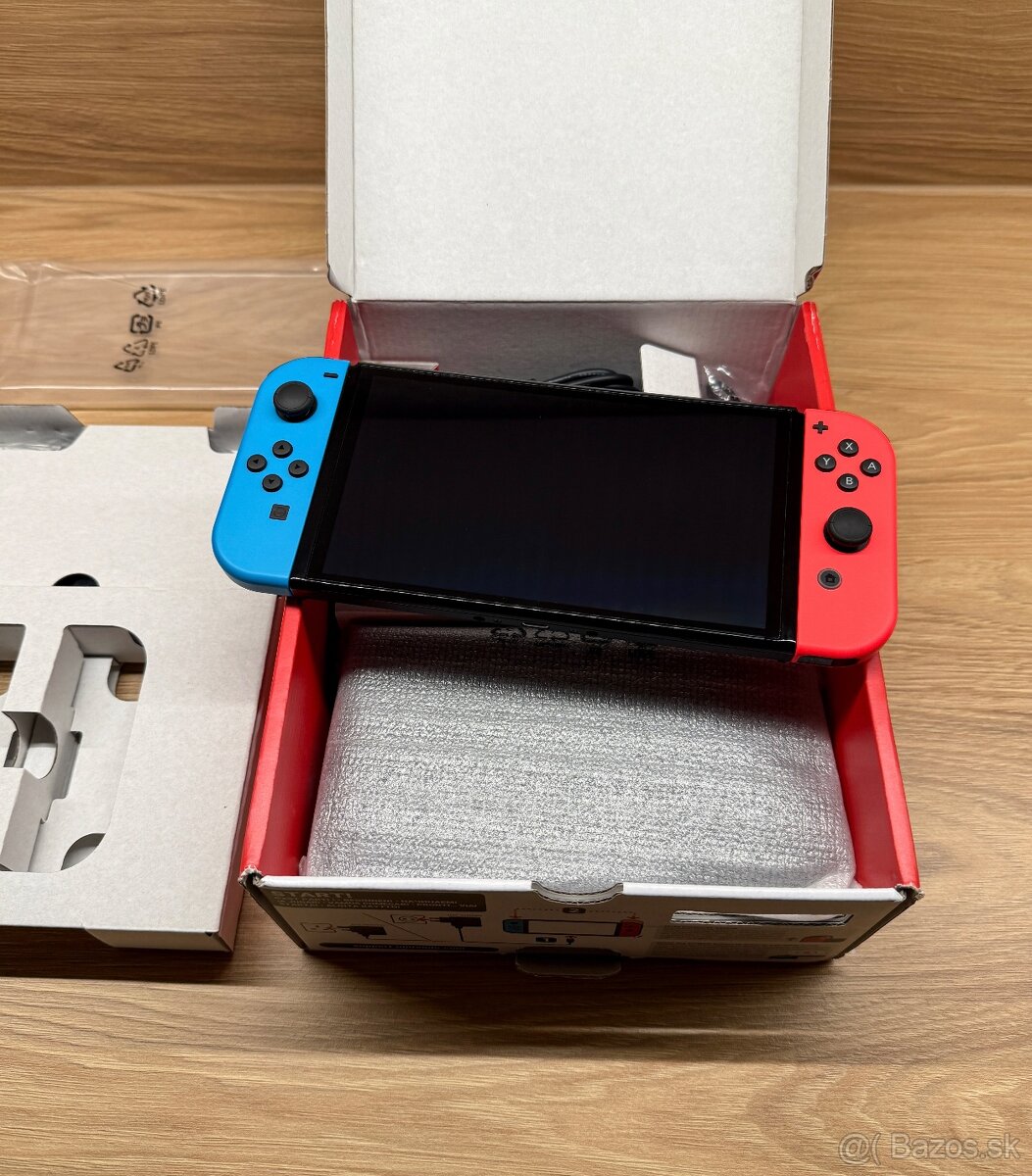 Nintendo Switch OLED - nové, nepoužité - 4