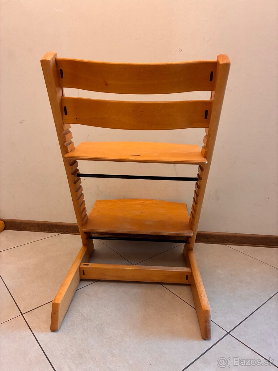 STOKKE Tripp Trapp - rastúca stolička - 4