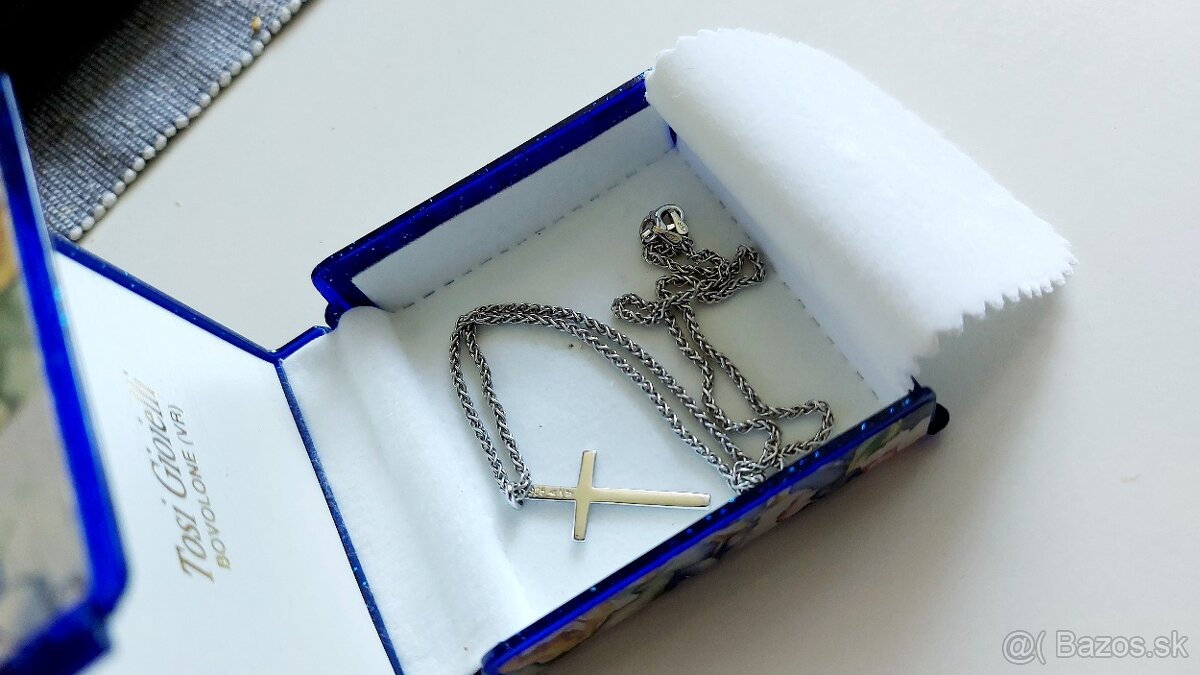 strieborna retiazka - 4