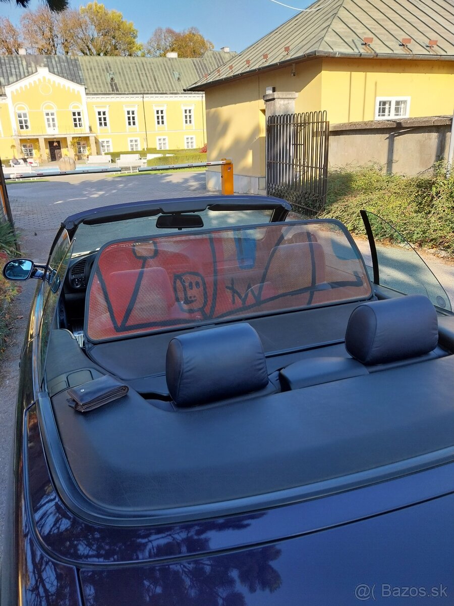 Bmw e36 320i cabrio paul klee - 4