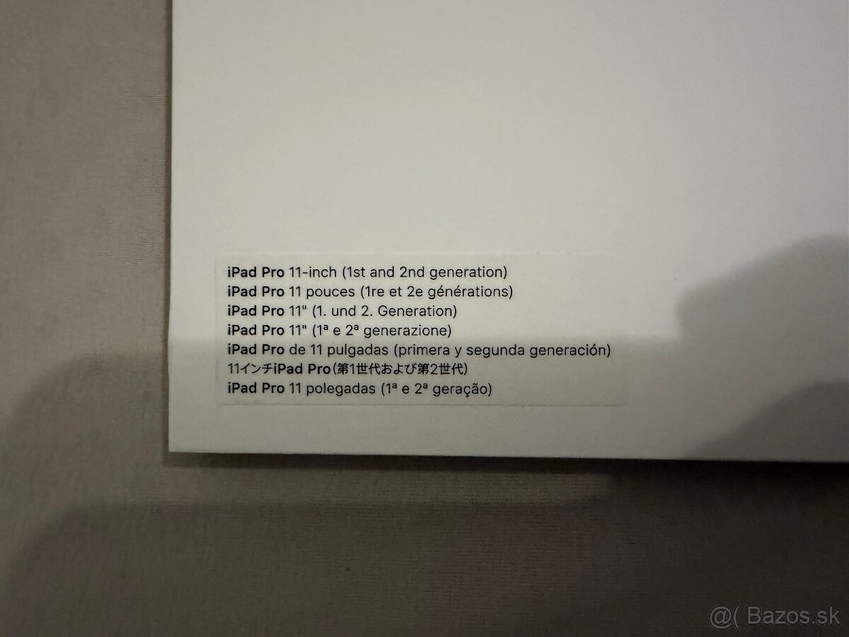 Apple Smart Folio pre iPad Pro 11” (1. a 2. generácia) - 4