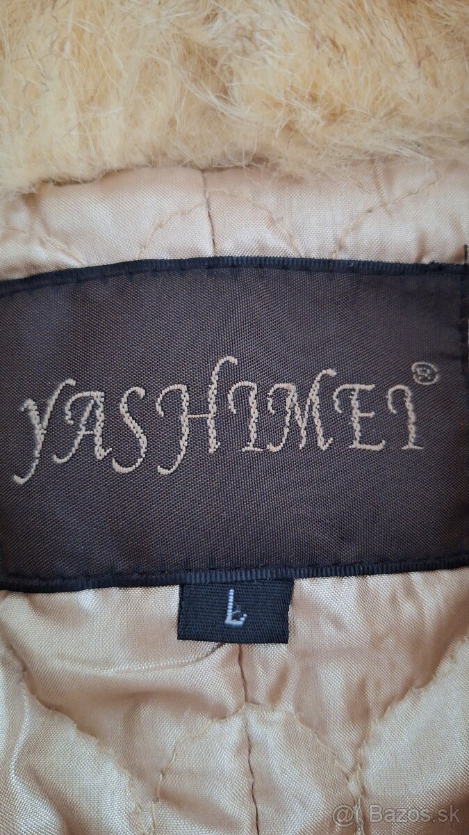 Predám YASHIMEL kožuch,rukavice - 4