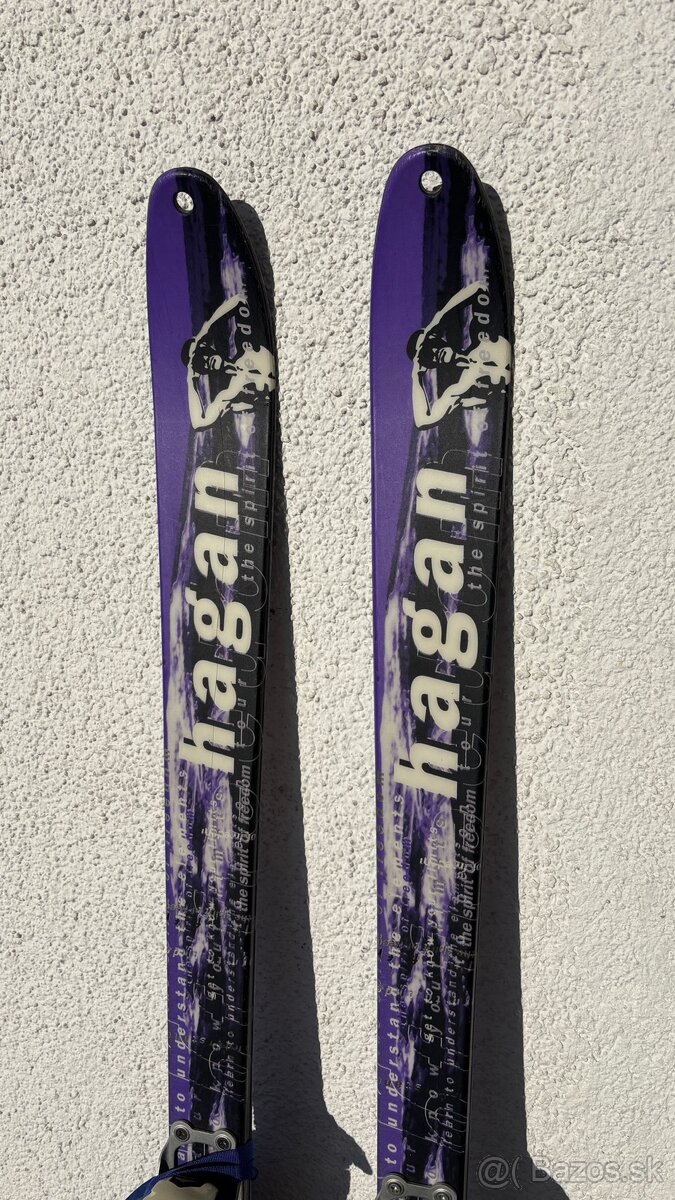 Hagan skialp 165cm set - 4
