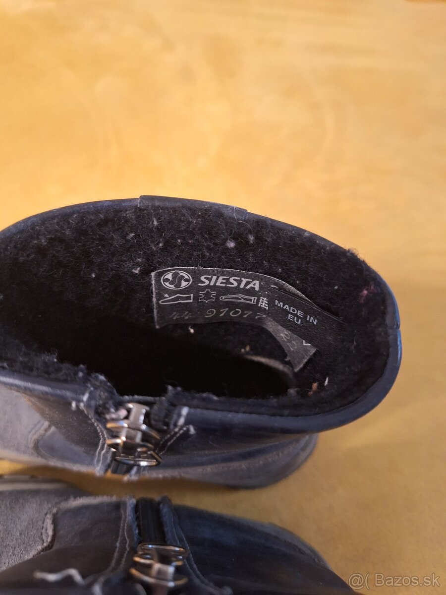 Zimne cizmy Siesta 22 velkost - 4
