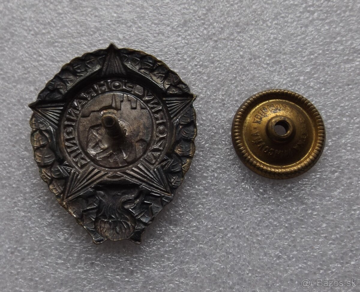 vojenské odznaky - 4