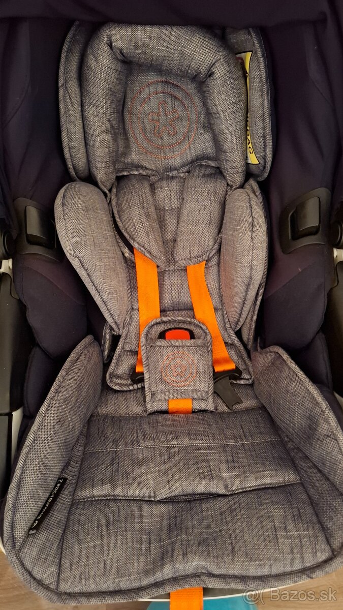 KIDDY Autosedačka Evoluna i-size 2 - 4
