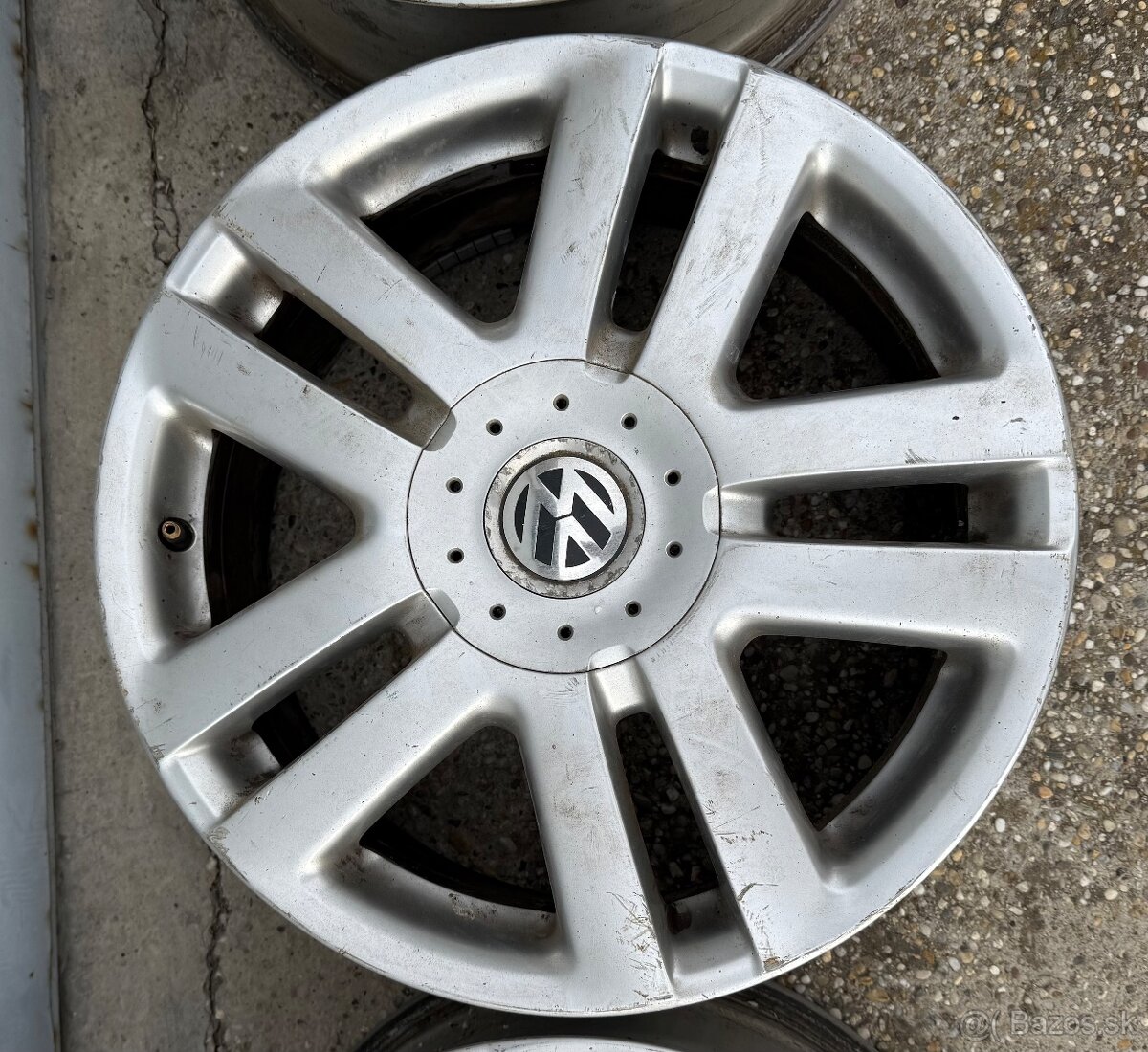 hliníkové disky Volkswagen R17 - 4