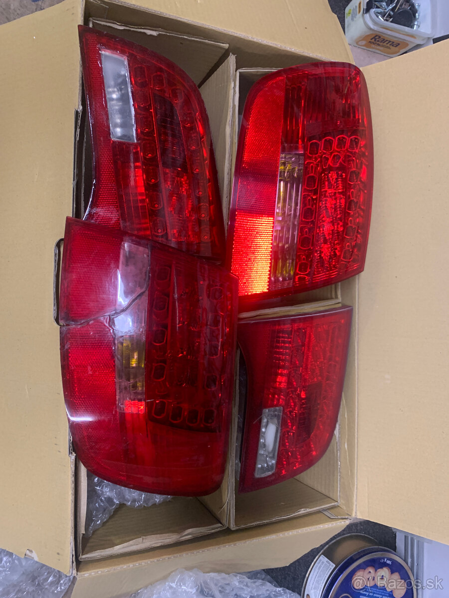 zadné svetlá audi a6 c6 combi - 4