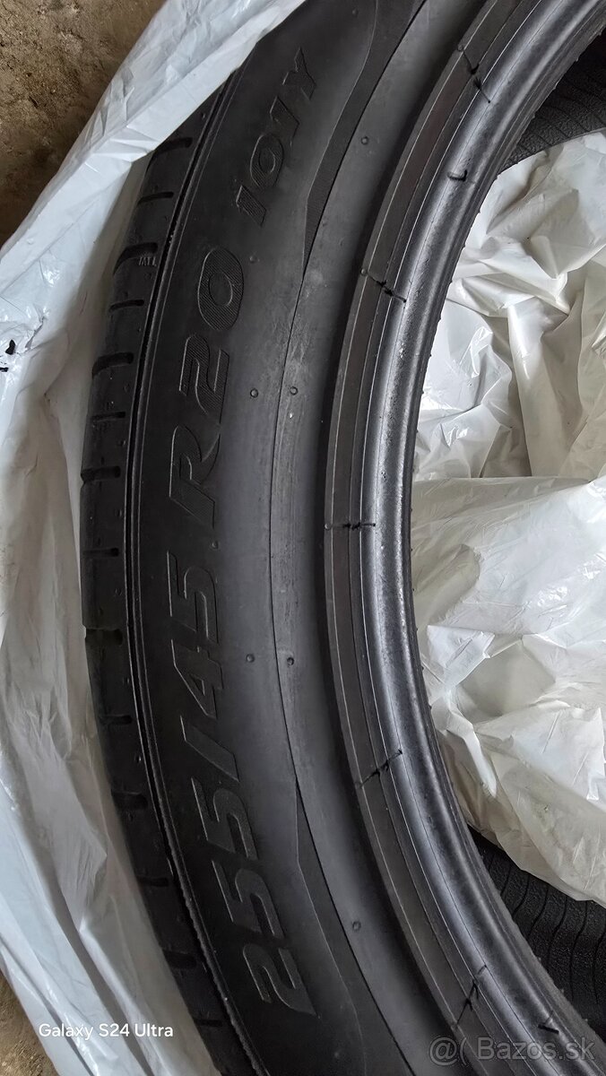 255/45/20 letne pneumatiky Pirelli - 4
