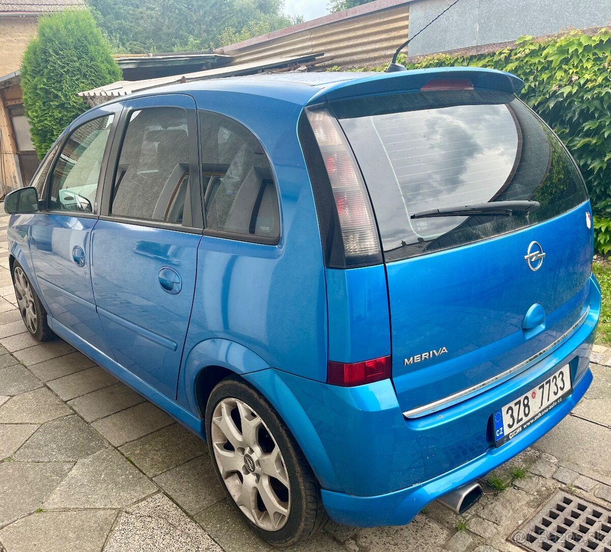 OPEL MERIVA OPC - 4