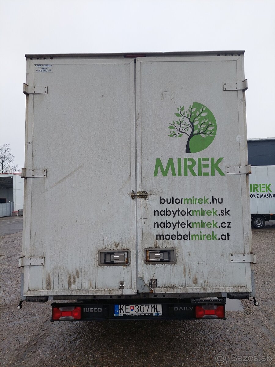 IVECO DAILY 3.0D - 4