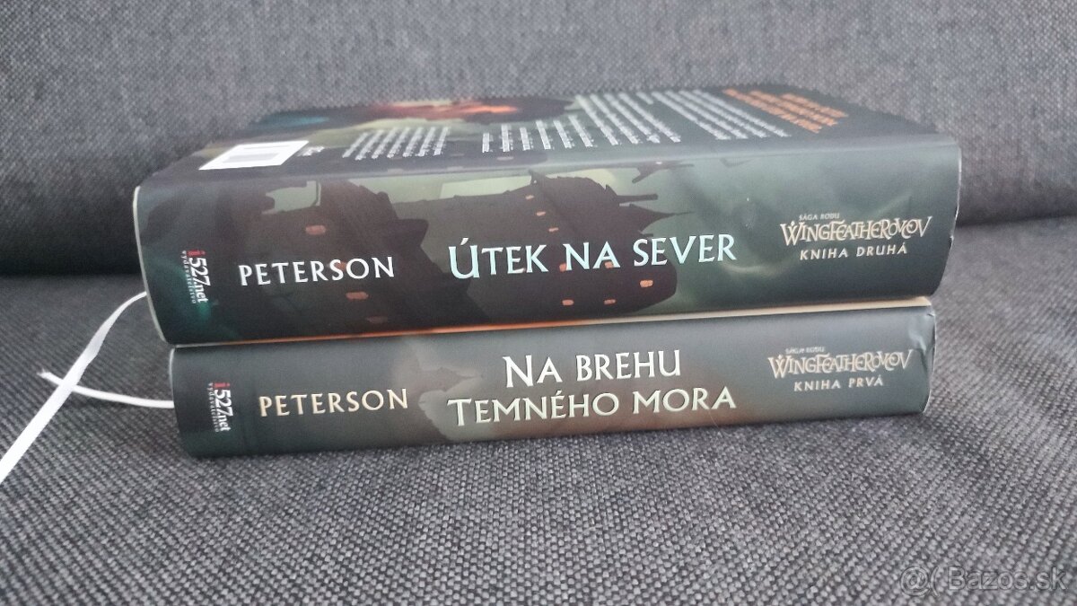 Na brehu temneho mora, Utek na sever - 4
