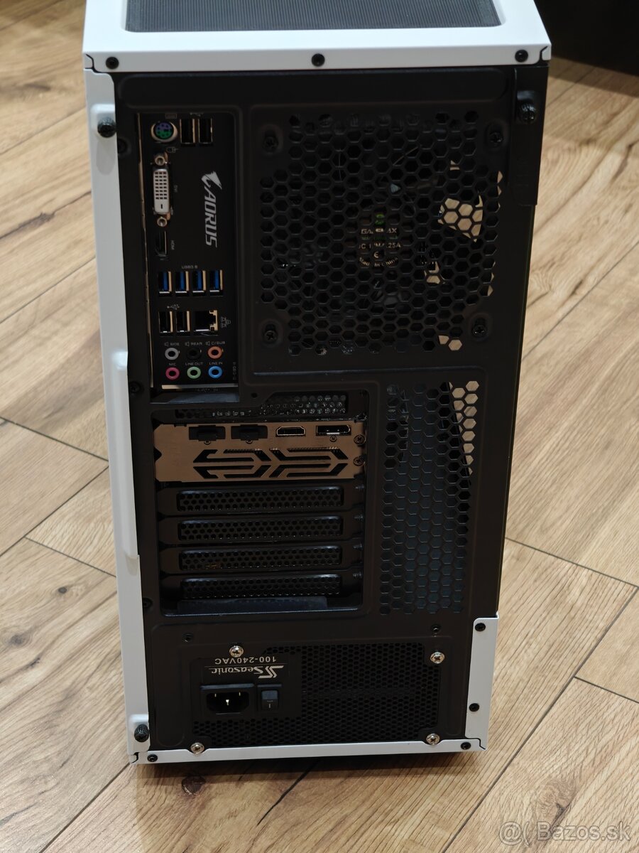 Počítač GameMax AMD, GTX 1650 super, 24gb RAM - 4