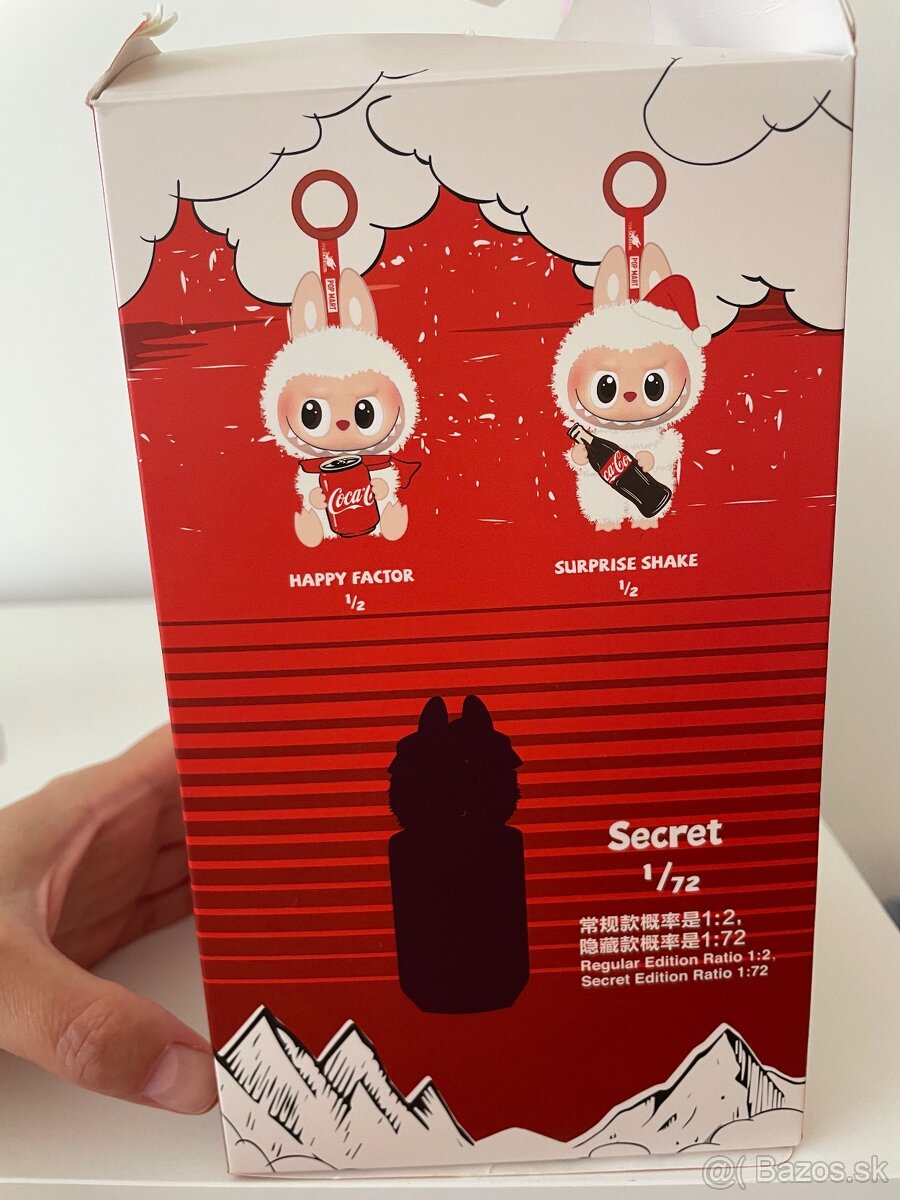 Original Coca Cola labubu objednany priamo z Popmart - 4