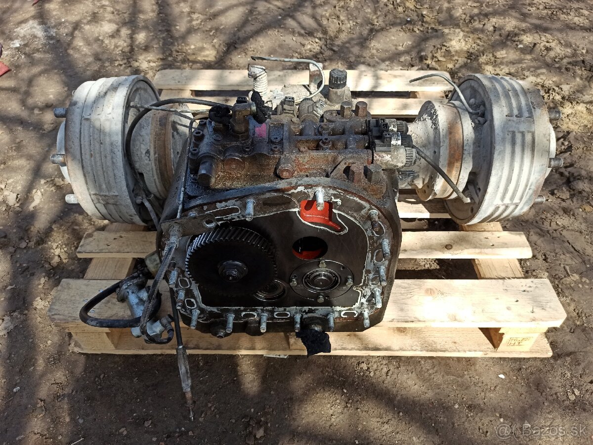 Dyferencial náprava na malotraktor desta - 4