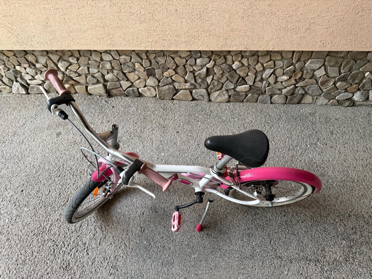 Predám detský bicykel 16” - 4