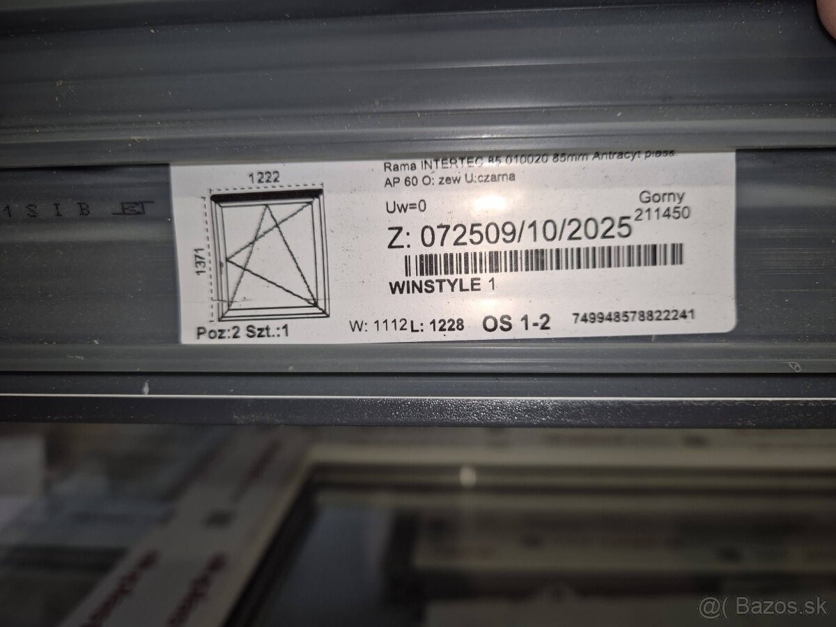 Predám nové PVC okno - 4