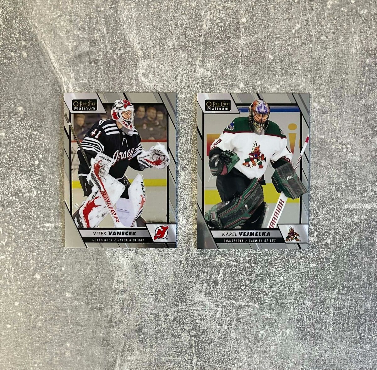 Hokejové kartičky / karty - Češi v NHL - 4