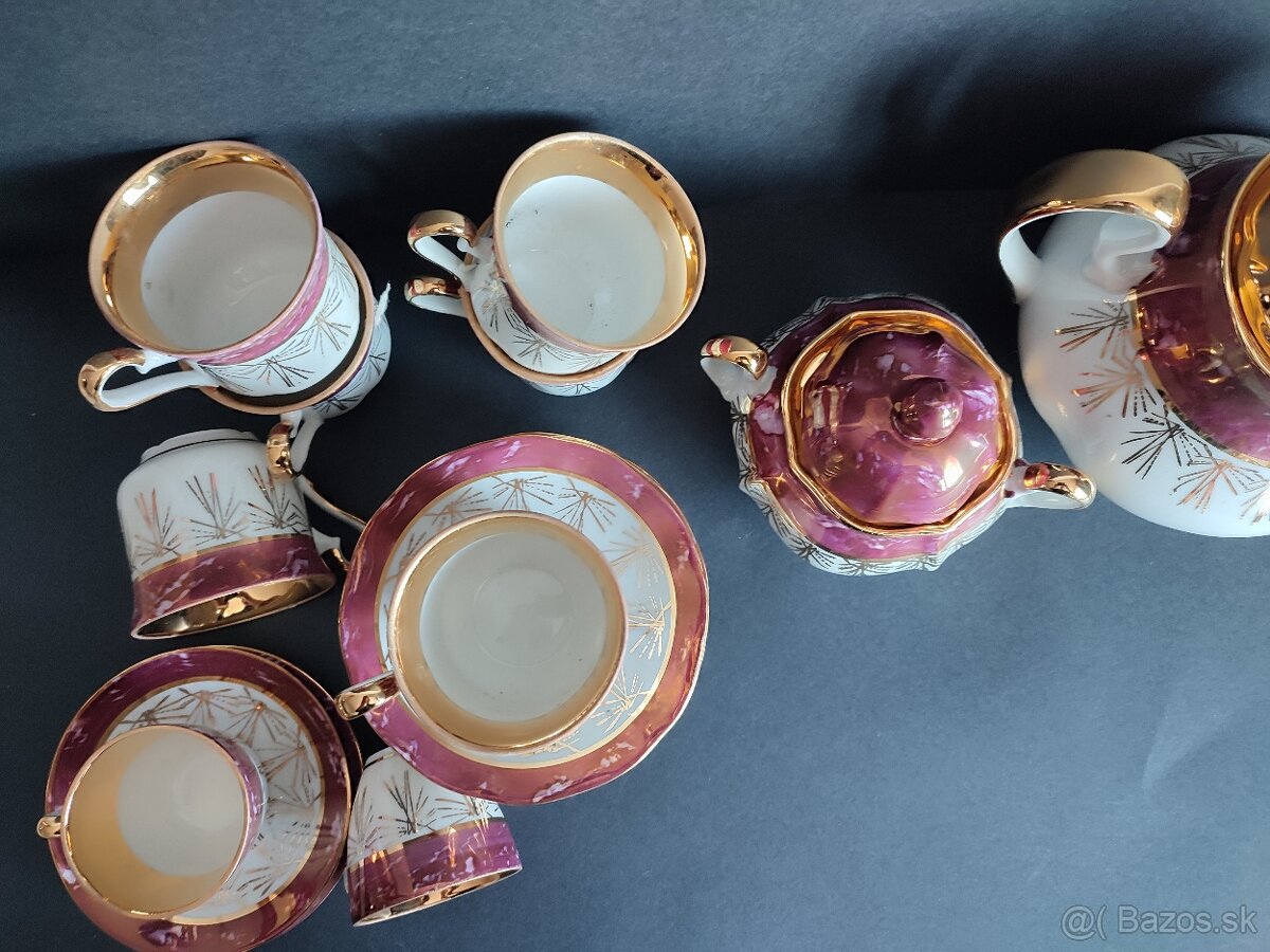 Porcelánový set. - 4