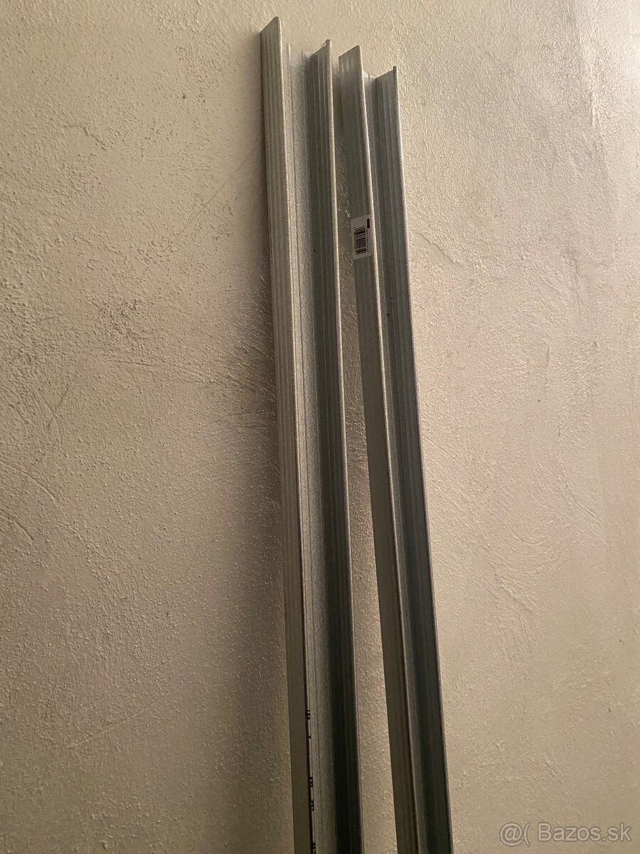 Sadrokartónové profily CD a UD - zvyšky - 4