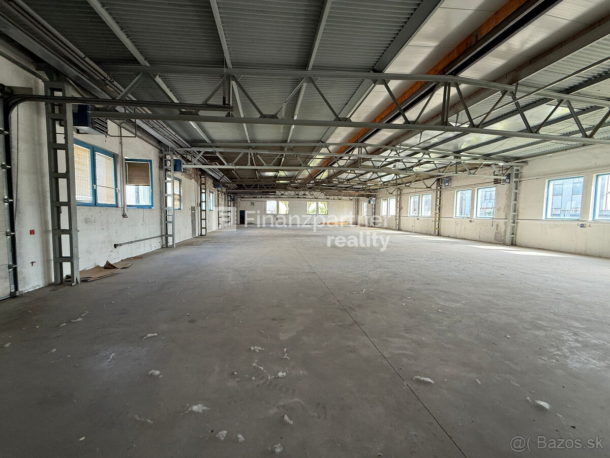 Sklad na Prenájom Dunajská Streda - 4