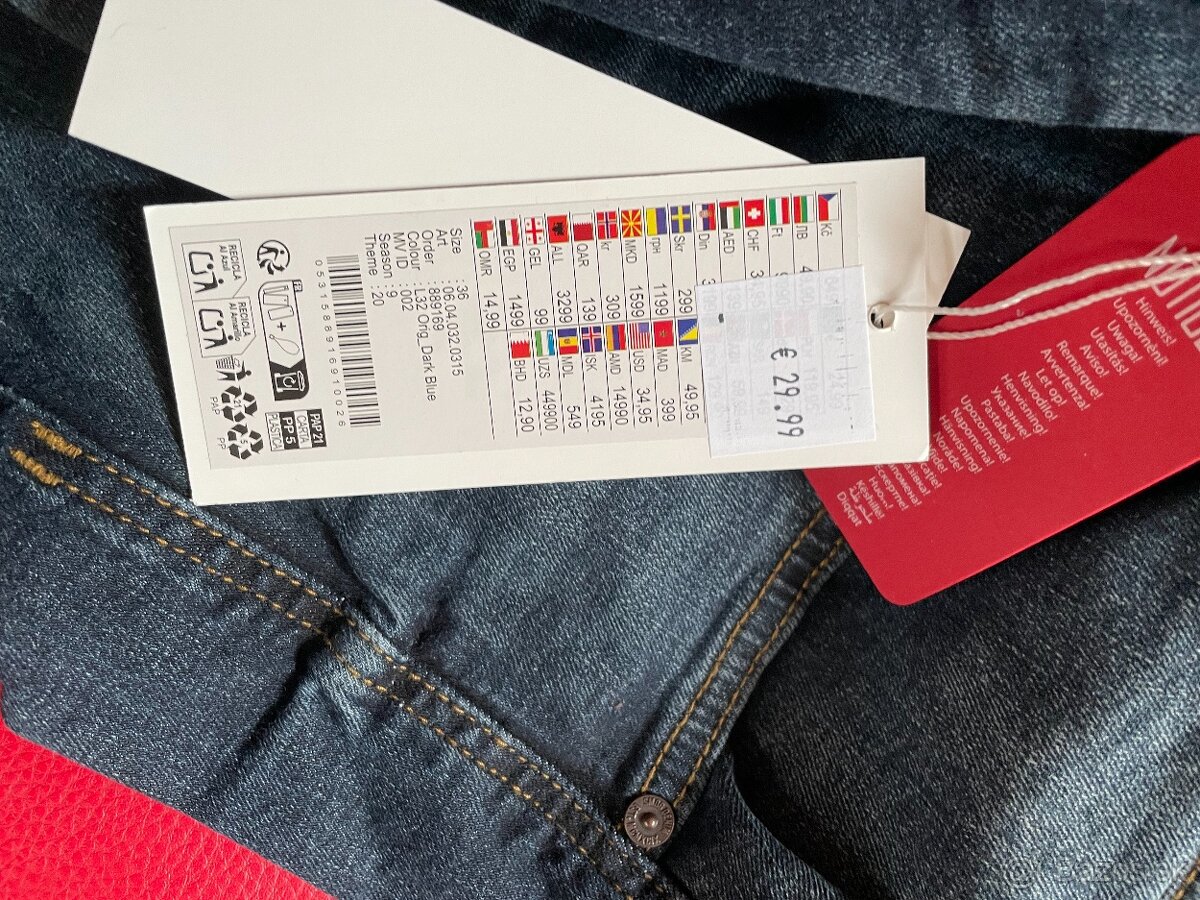 Pánske nohavice SMOG - 4