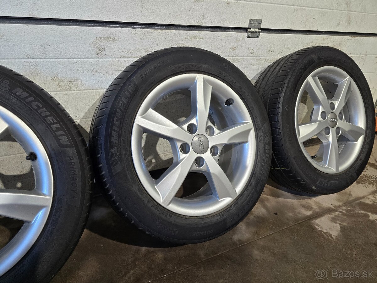 Letná Sada AUDI A3+Michelin 205/55 R16 - 4
