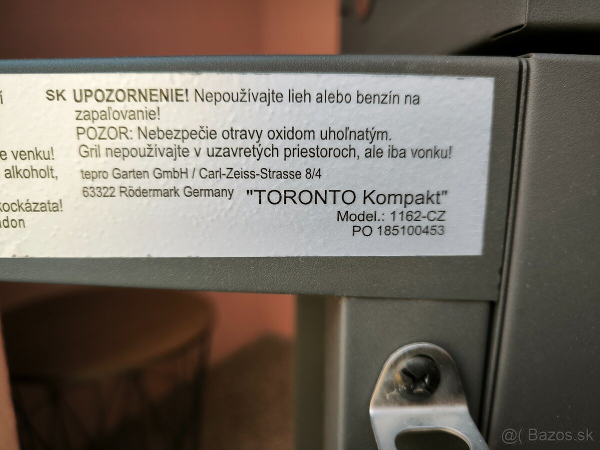 Tepro Toronto Compact 1162 - 4