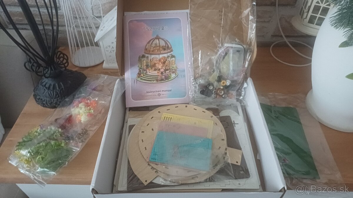 Drevene miniaturne supravy - 4